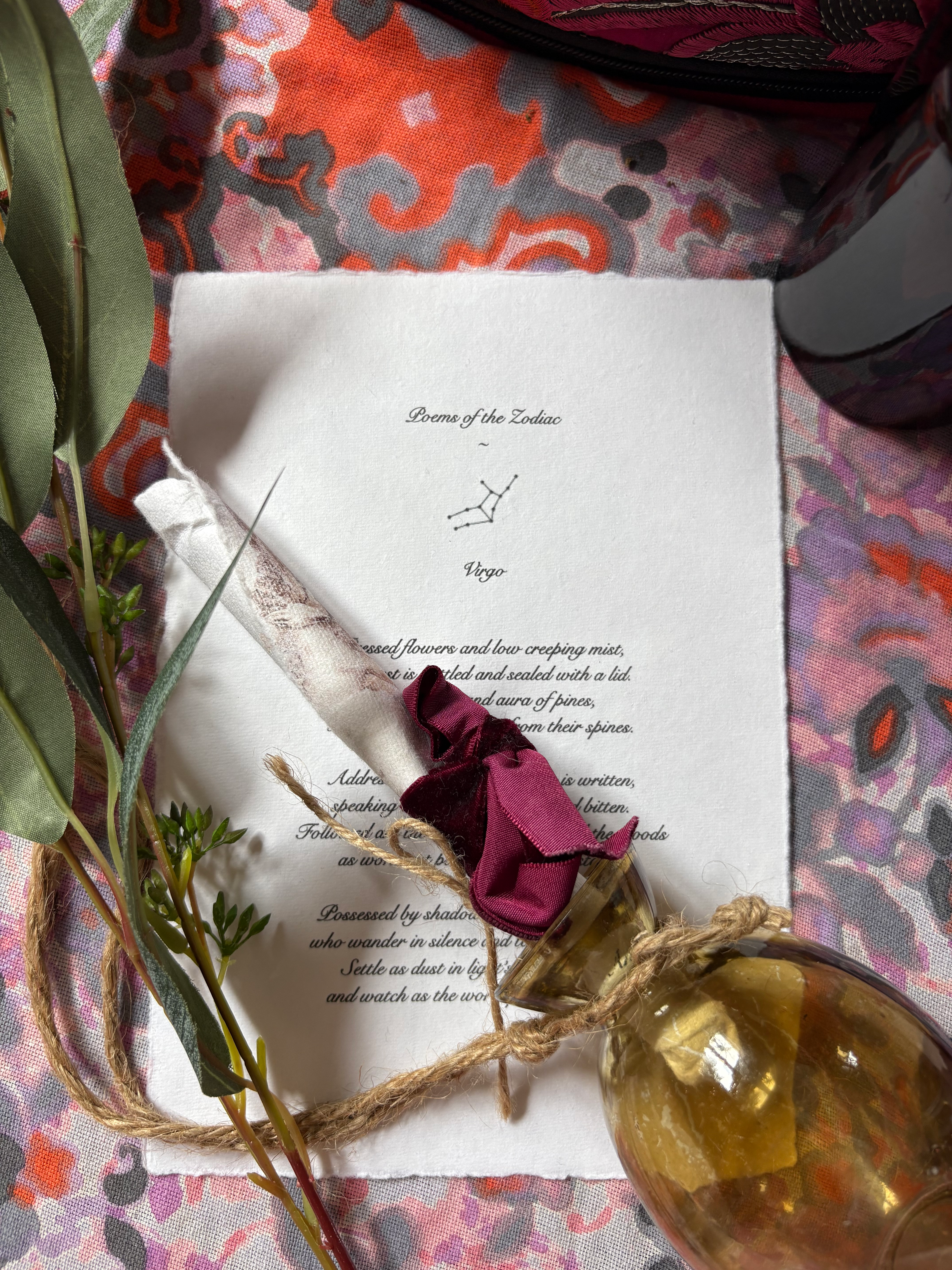 Virgo, Poems of the Zodiac