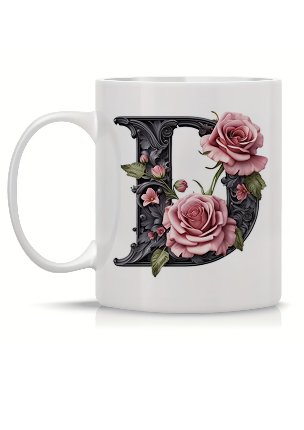 Thumbnail: Personalized Birthday Mug Letter A Initial for name