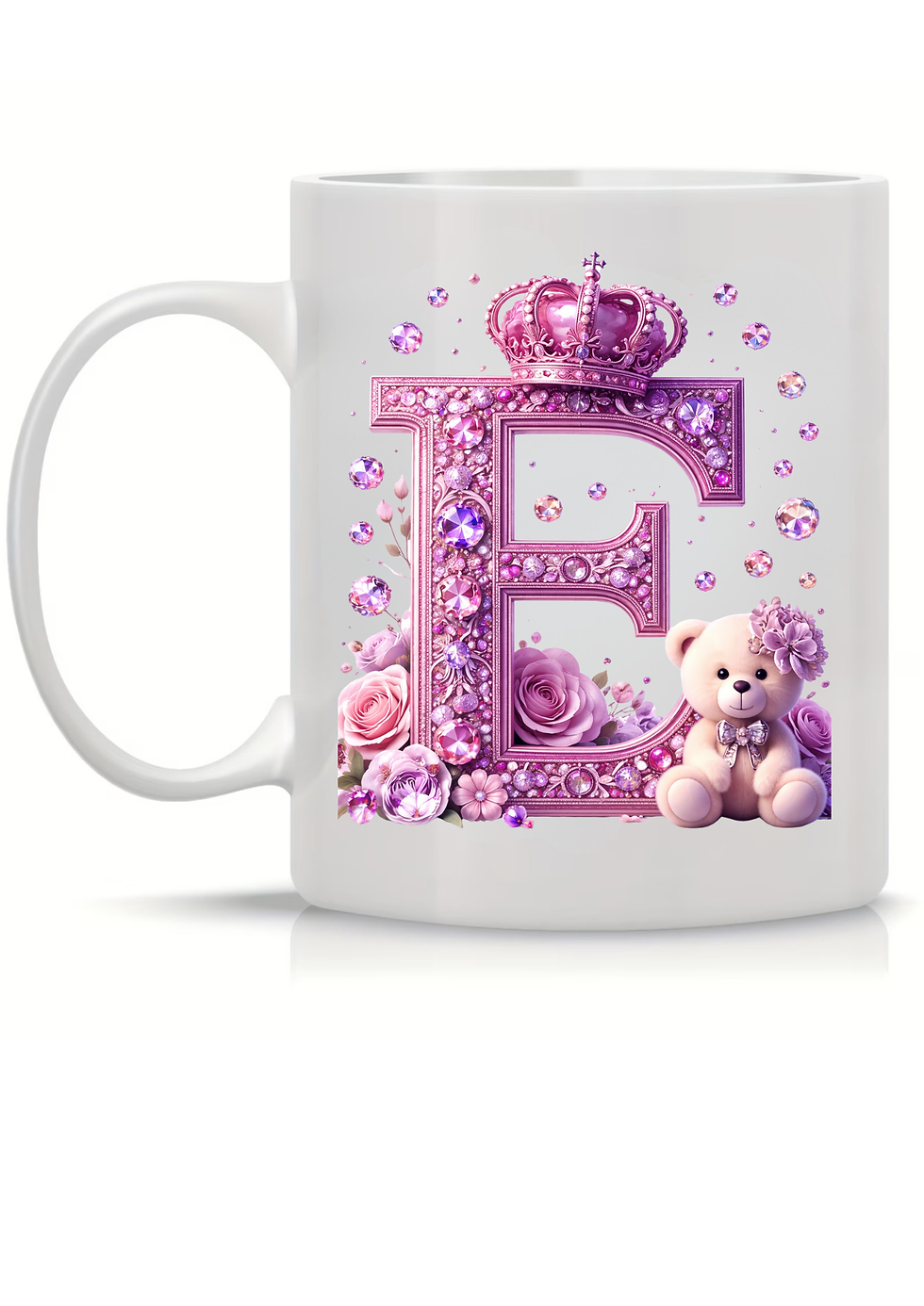 Thumbnail: Personalized Birthday Mug Letter A Initial for name