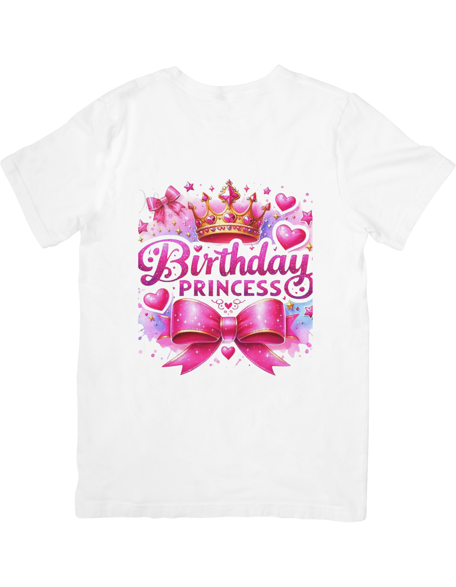 Personalized  T-shirt Happy Birthday