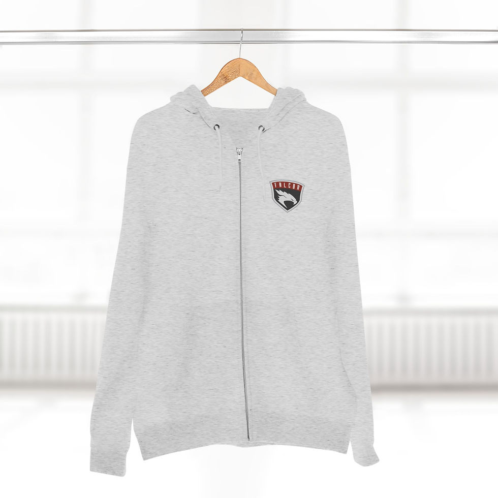 Thumbnail: Unisex Zip Hoodie