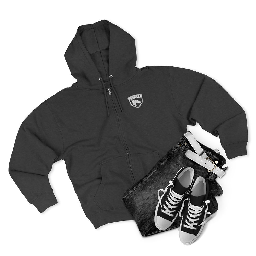 Thumbnail: FalconF7 Zip Hoodie