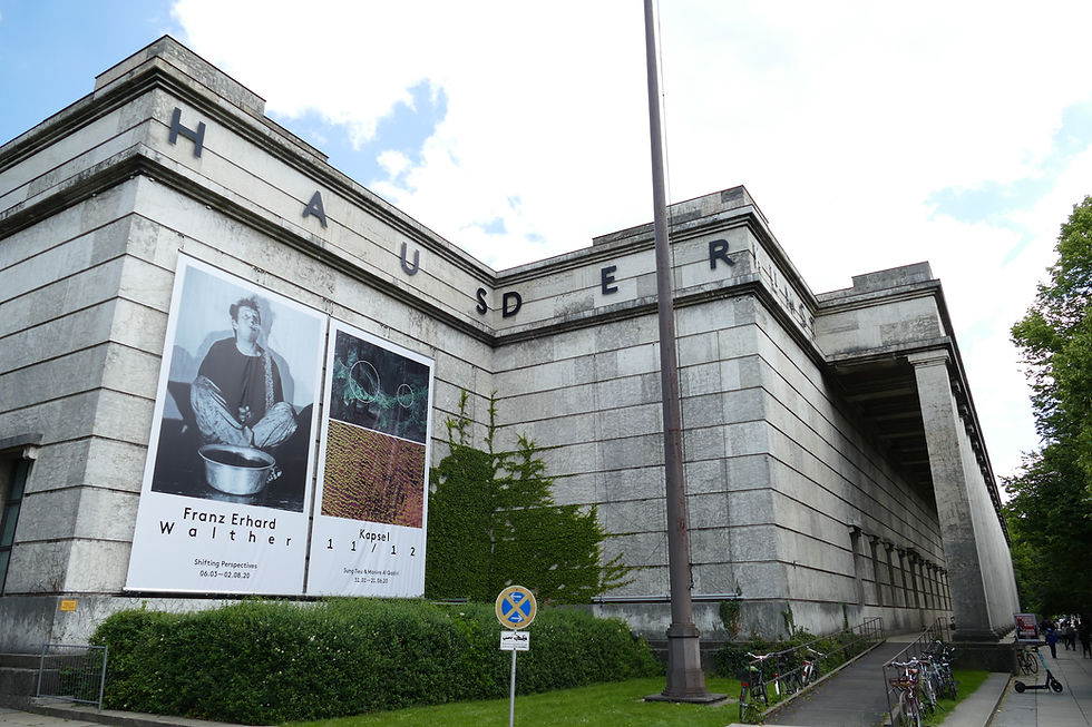 TODAY: Haus der Kunst