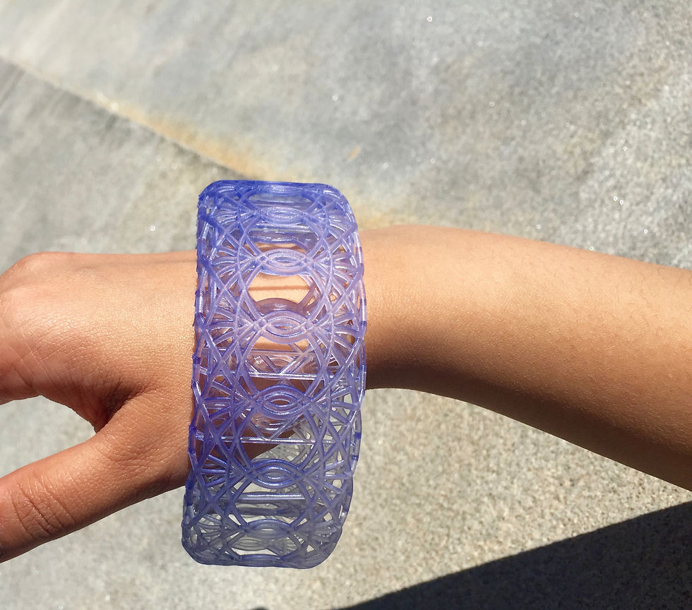 Dyed Resin