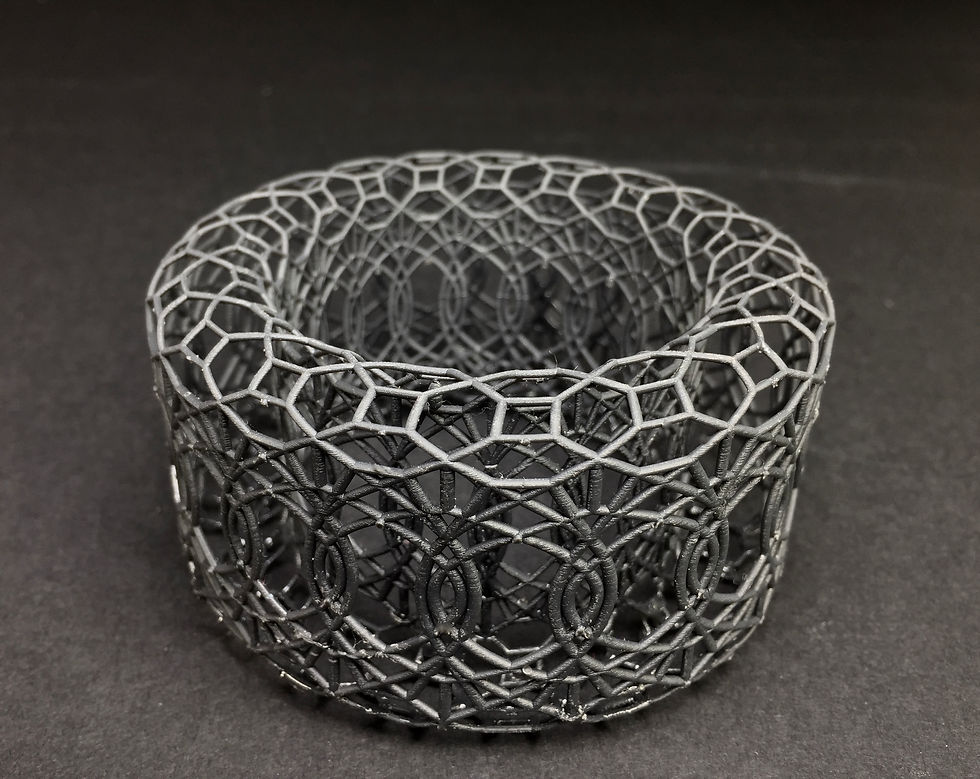 Flexible Rubber Bangle