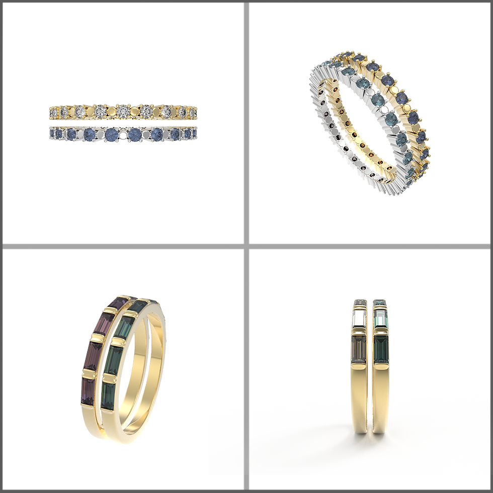 Stacking Rings
