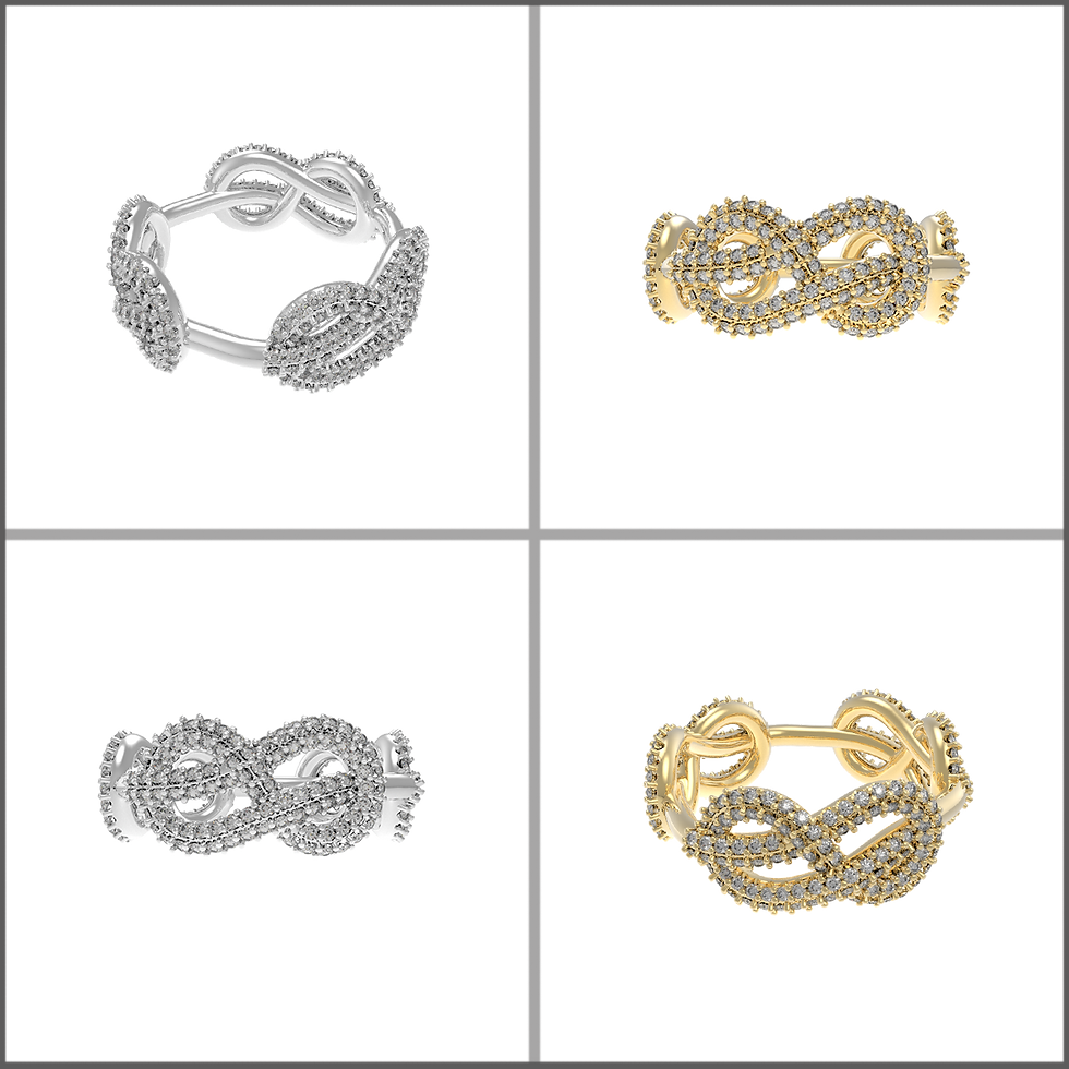 Three Knot Ring