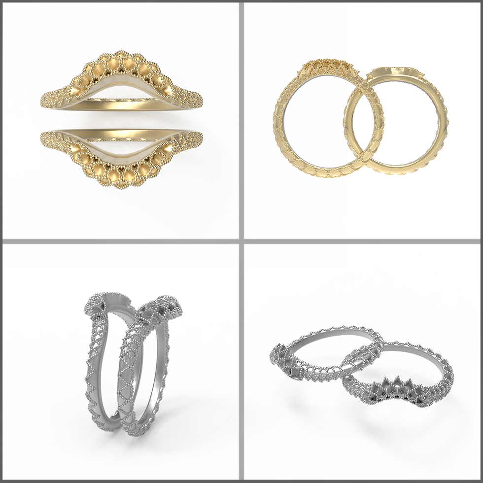 Custom - Fitted Wedding Bands
