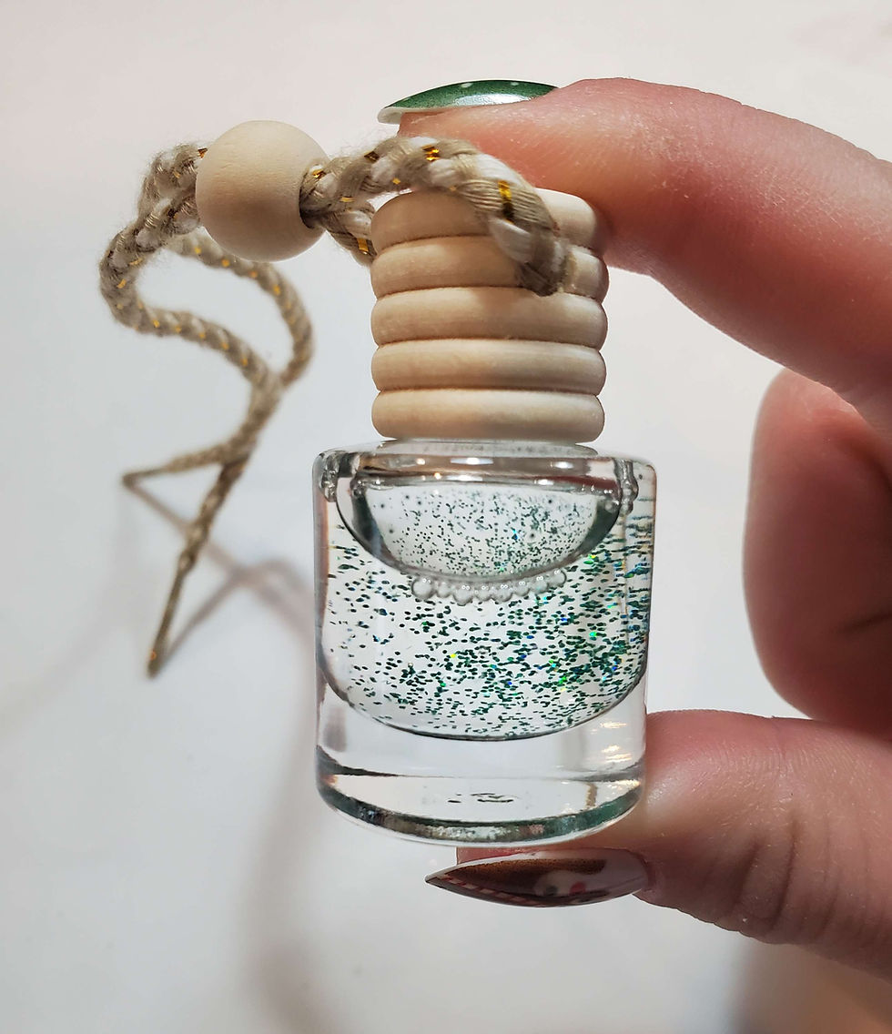 Thumbnail: Winter Holiday Hanging Car Diffusers