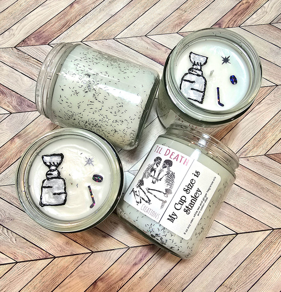 Thumbnail: Hockey Candles