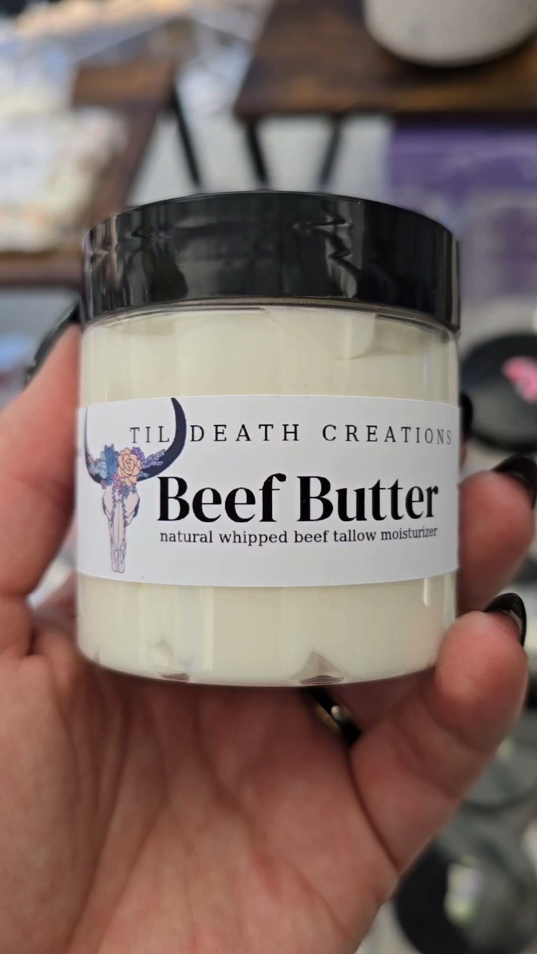 Whipped Beef Butter