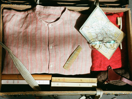 “Grandfather” shirt, a timeless item to have in your wardrobe
