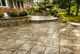 Decorative Concrete Soracco Landscaping Materials Yakima Wa