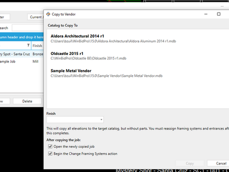 WinBidPro 15.12 Released