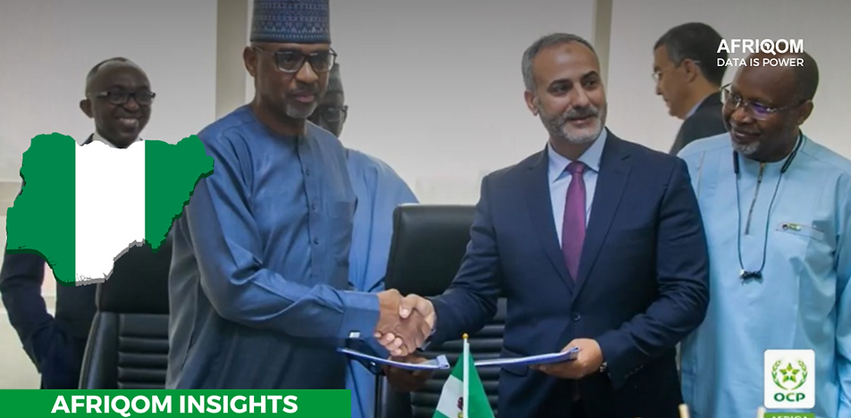 Africa Fertilizer news - Enhancing Fertilizer Access and Agricultural Growth Through a Key Partnership