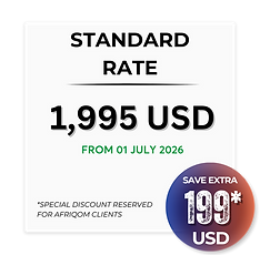 Africa Fertilizer Conference - Rate Cape Town 2026