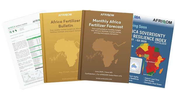 AFRIQOM Market Intelligence Suite