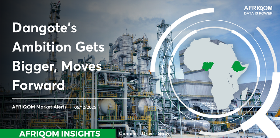 Africa Fertilizer news - Strategic Partnerships Push Dangote Toward 11 Million Tonnes of Capacity