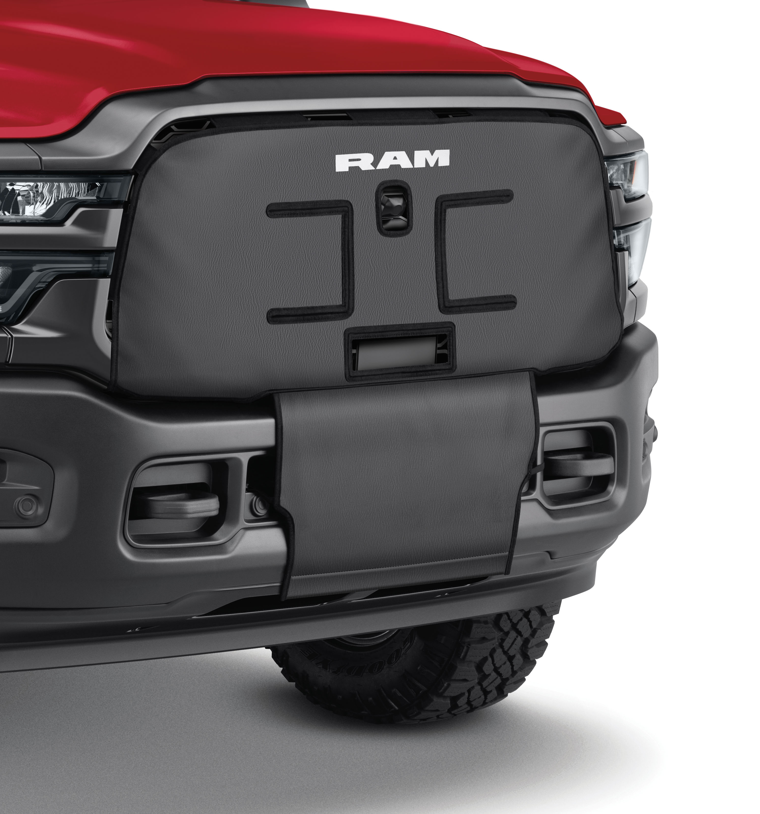 HEAVY-DUTY WINTER GRILLE COVER