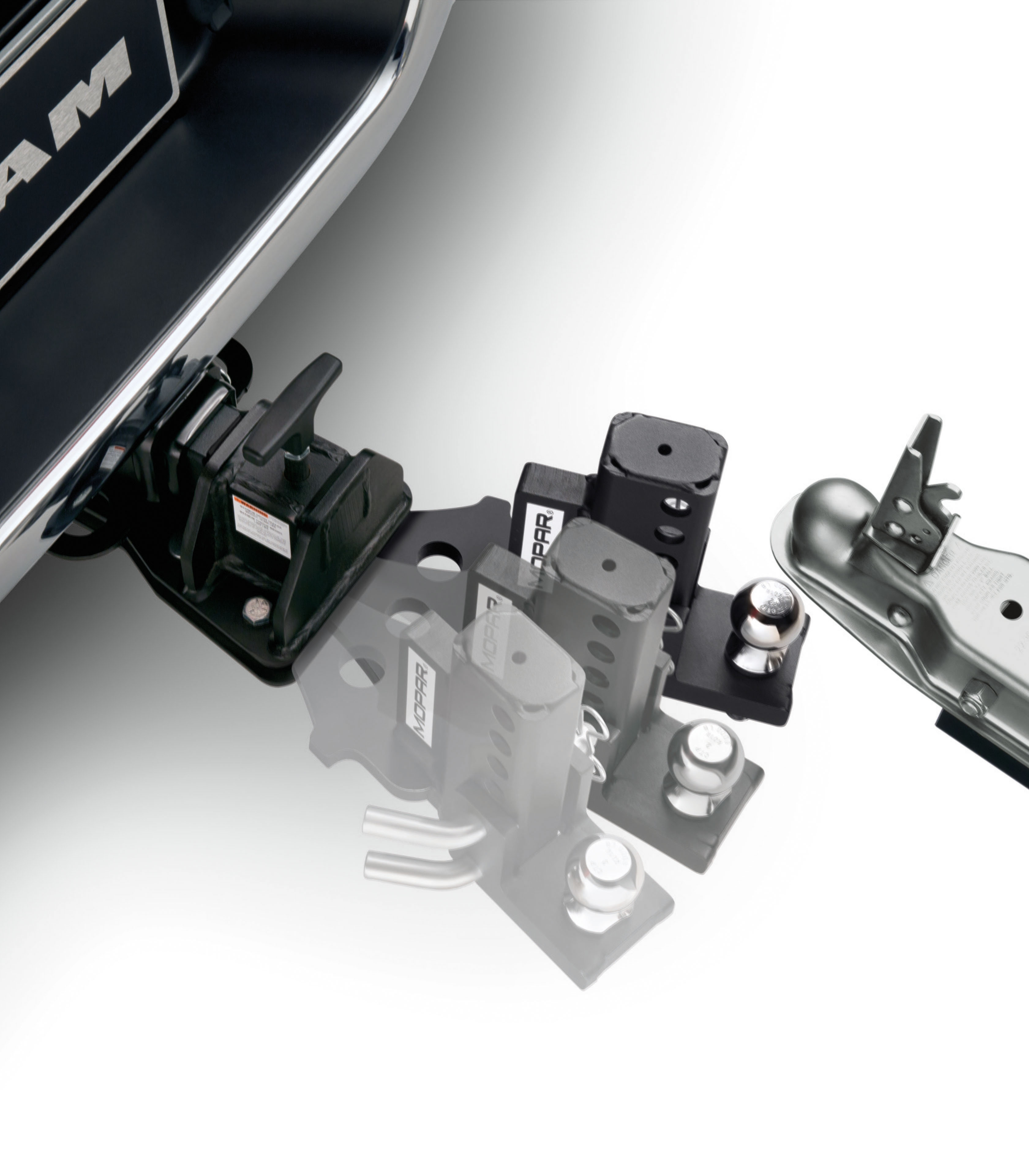 teleswivel drop hitch