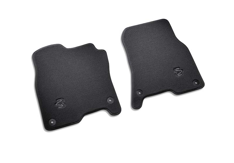 front premium carpet floor mats
