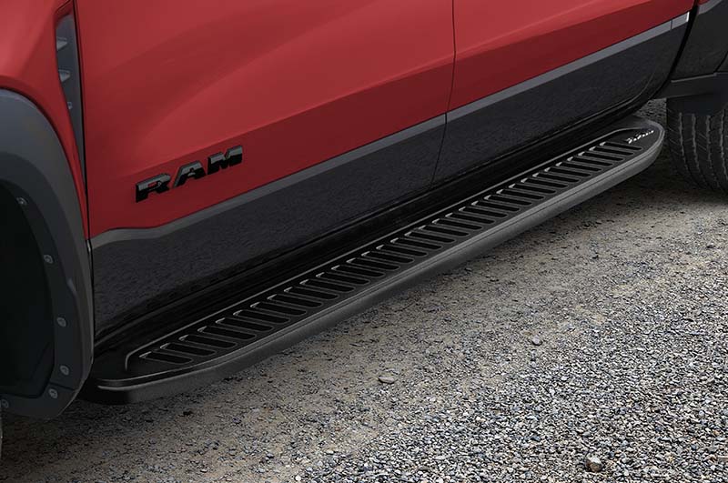 off-road style running boards