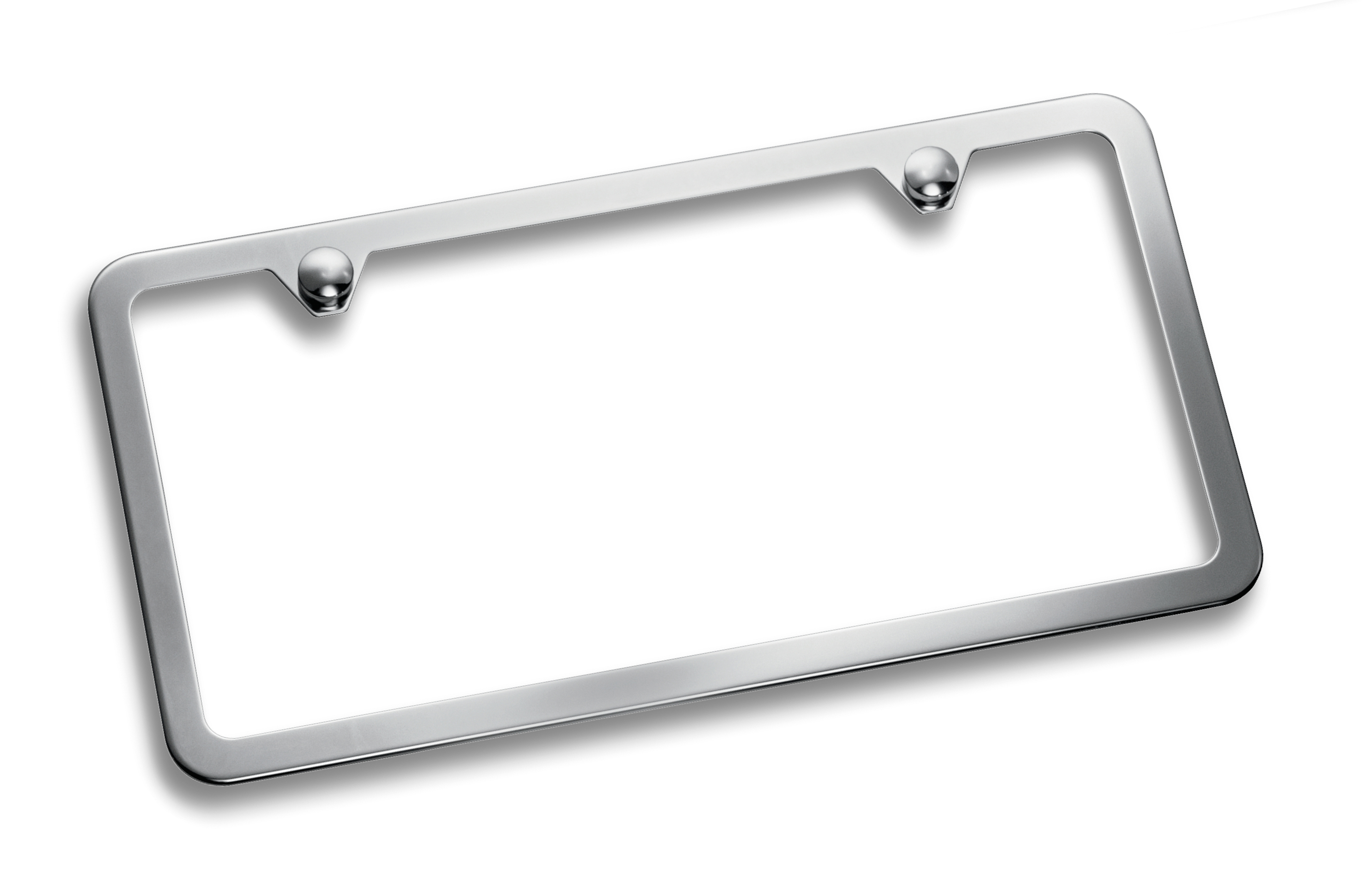 License Plate without Logo