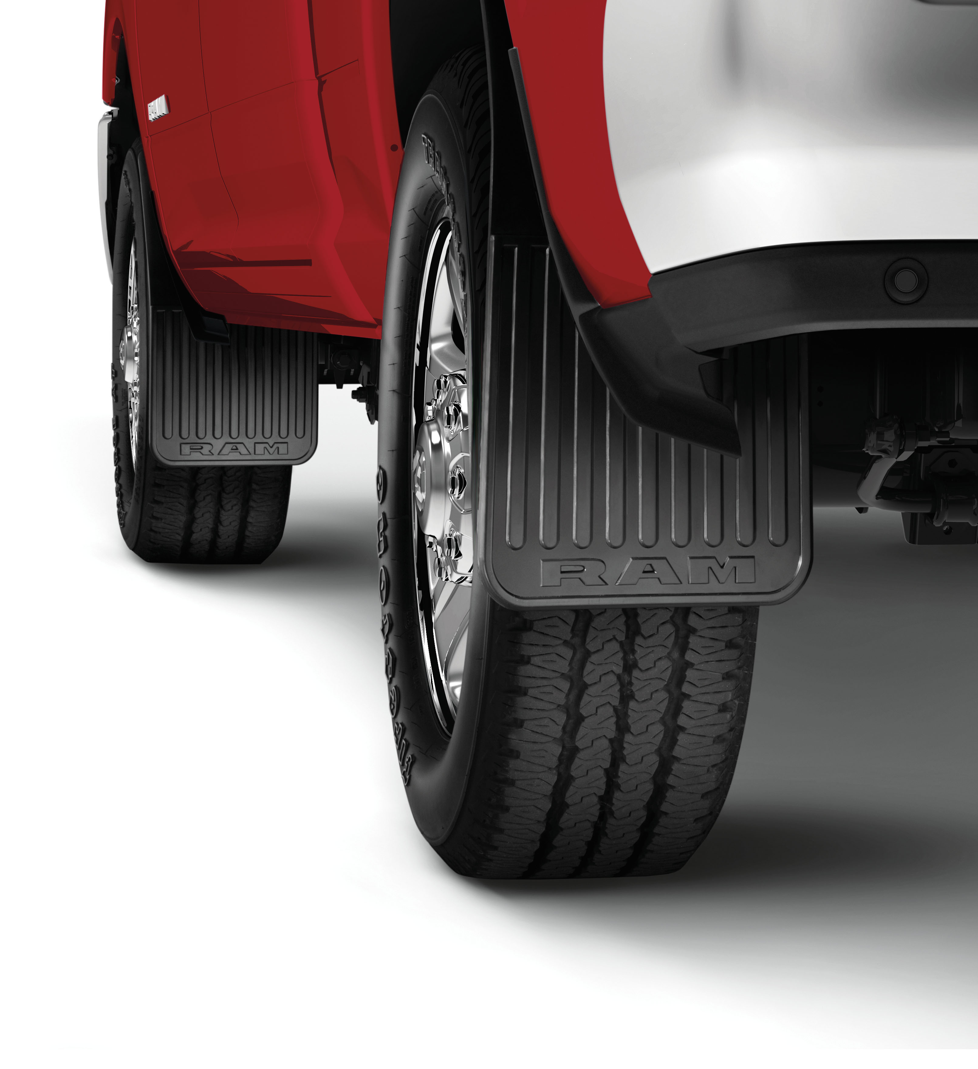 Single rear wheel (SRW) HEAVY-DUTY SPLASH GUARDS