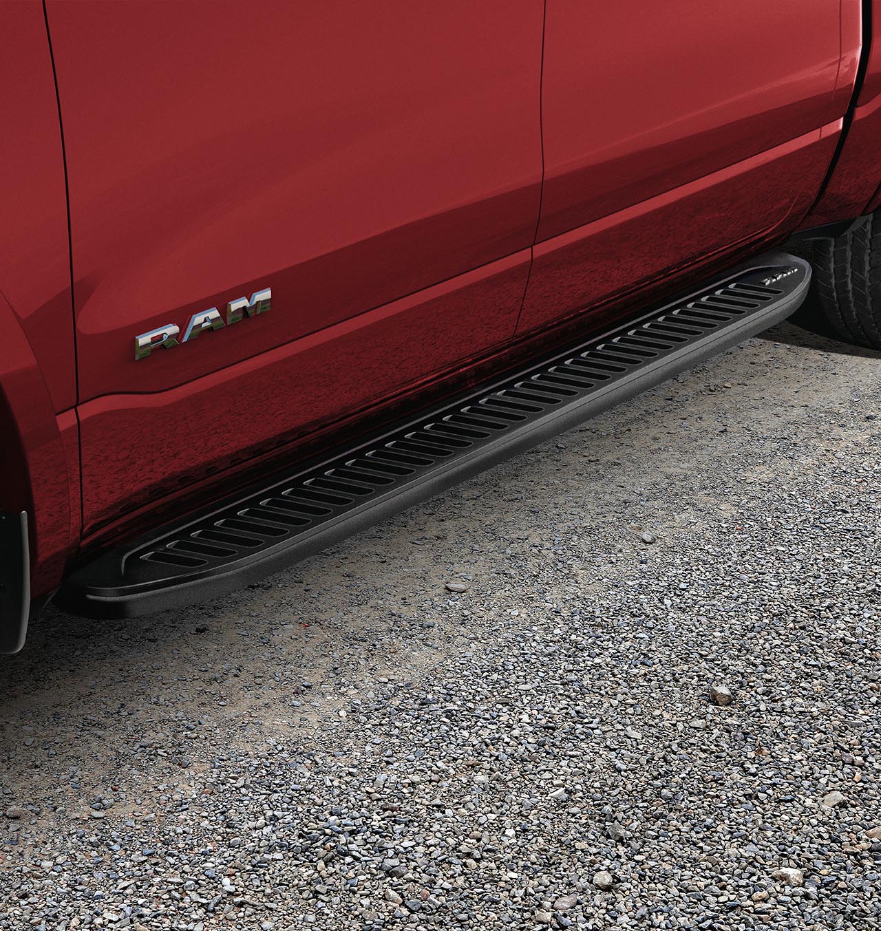 off-road style running boards