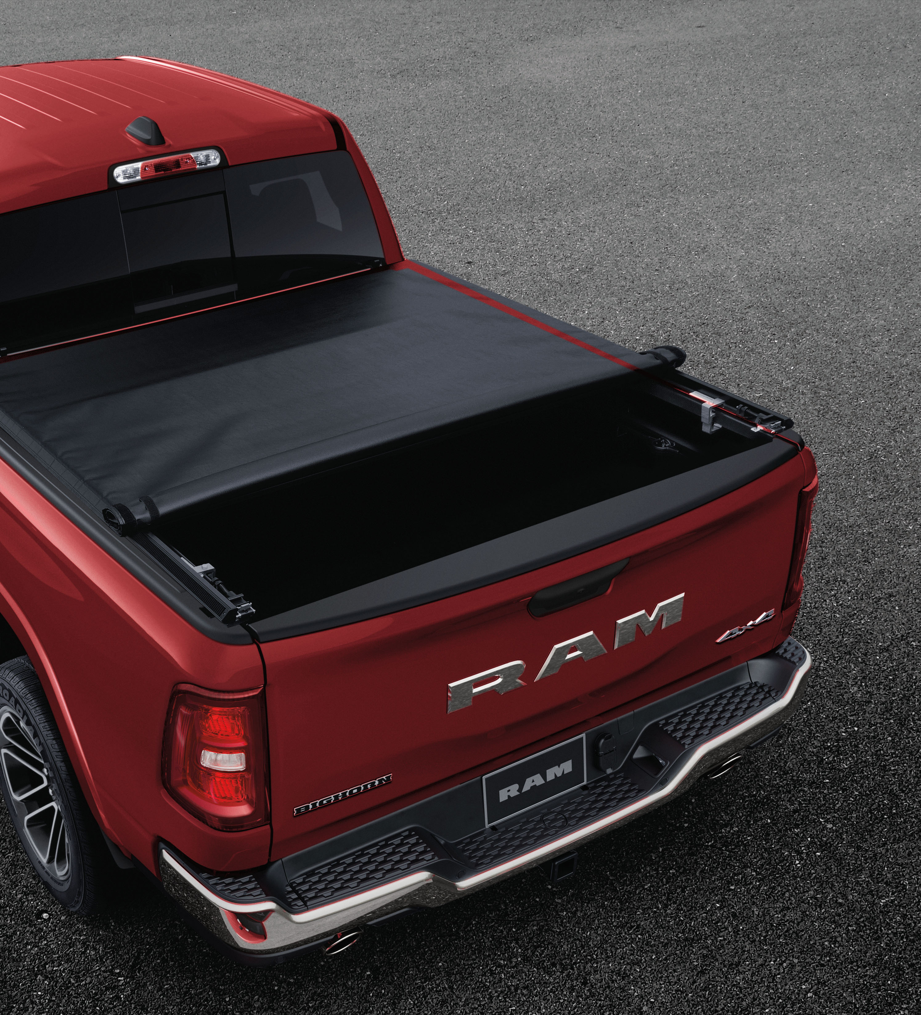 SOFT ROLL-UP TONNEAU COVER