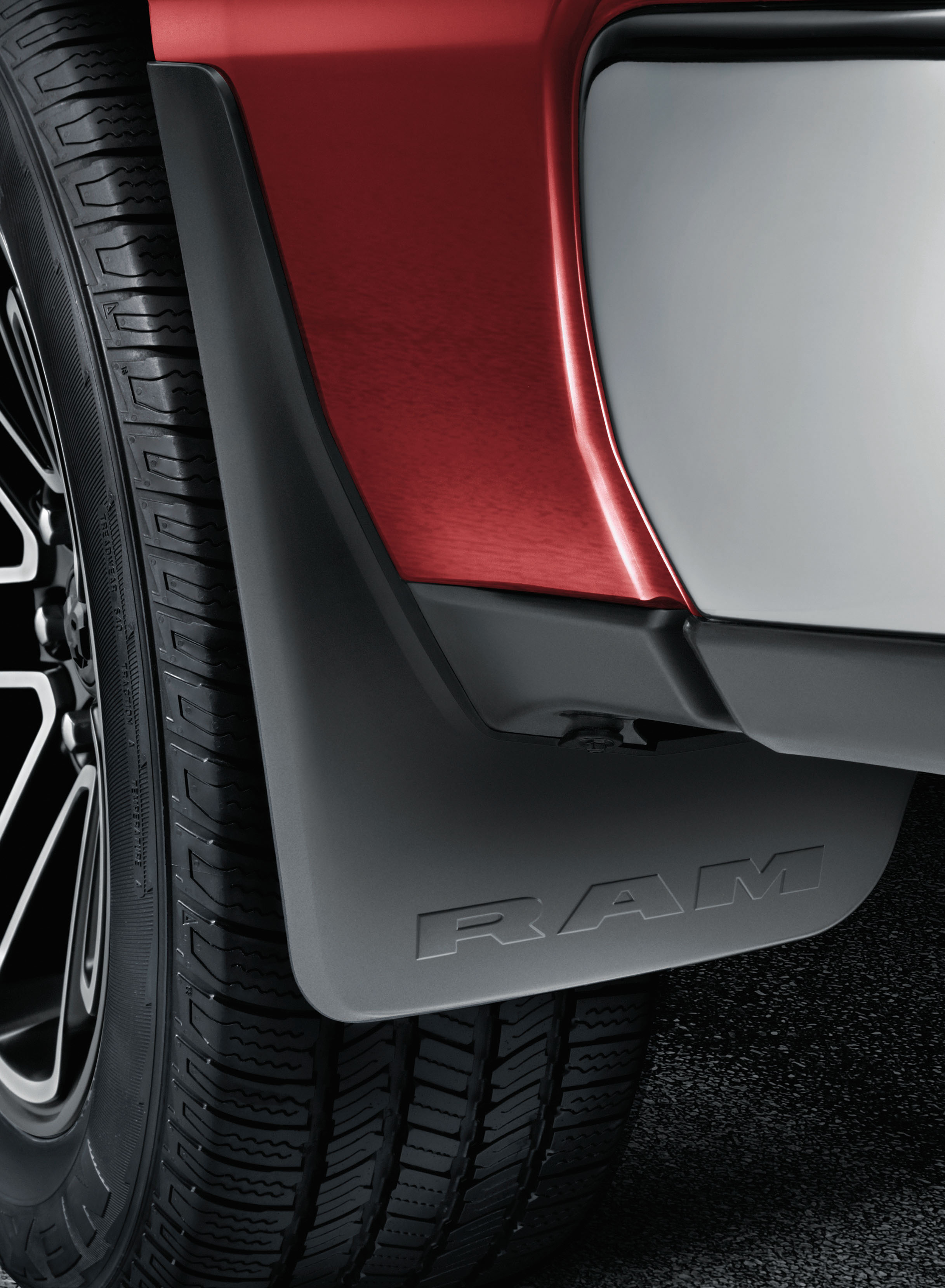 REAR SPLASH GUARDS