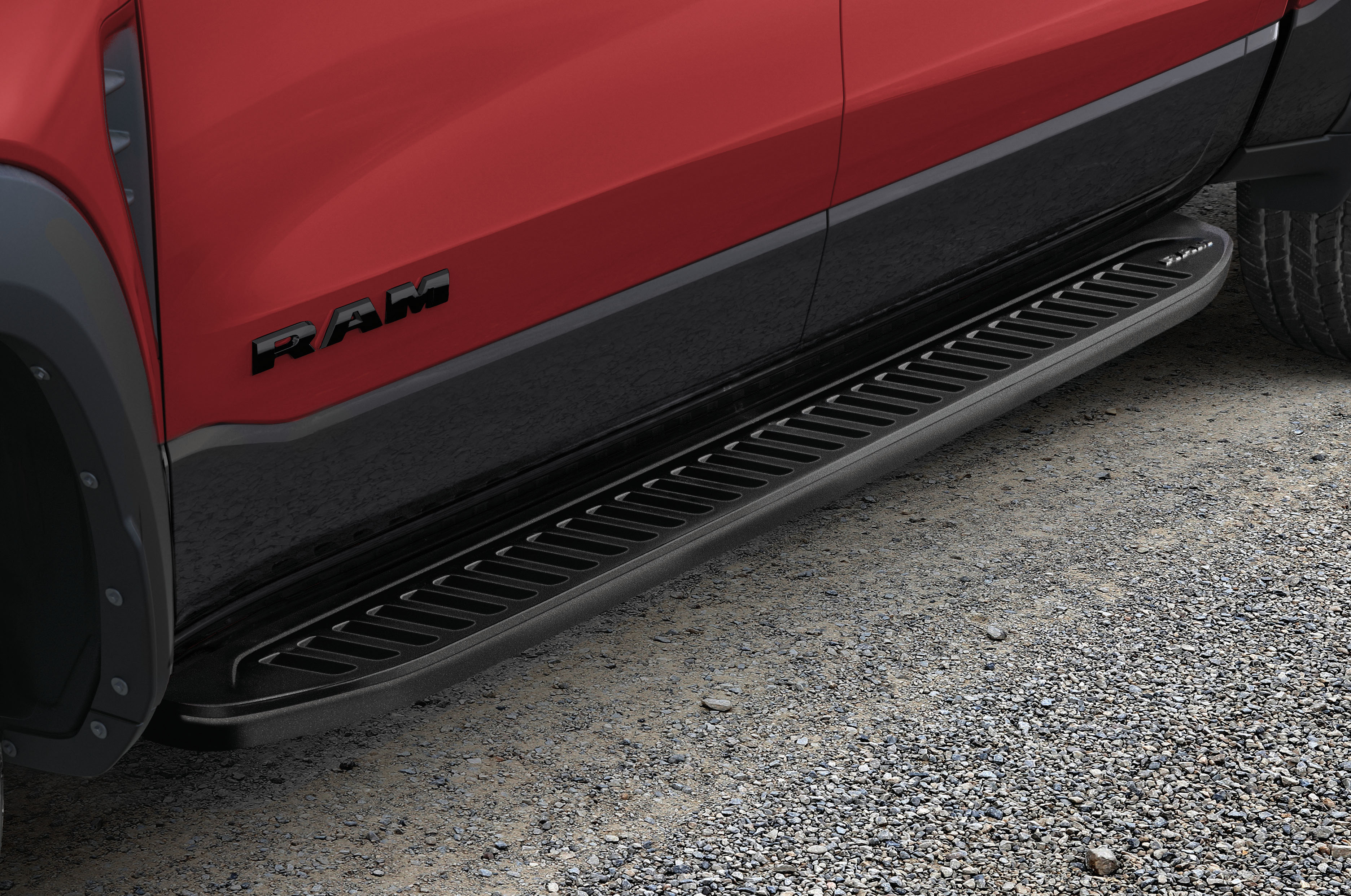 off-road style running boards