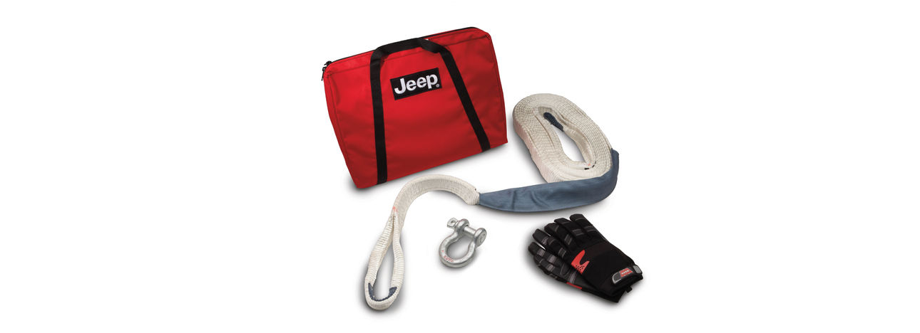 TOW STRAP KIT