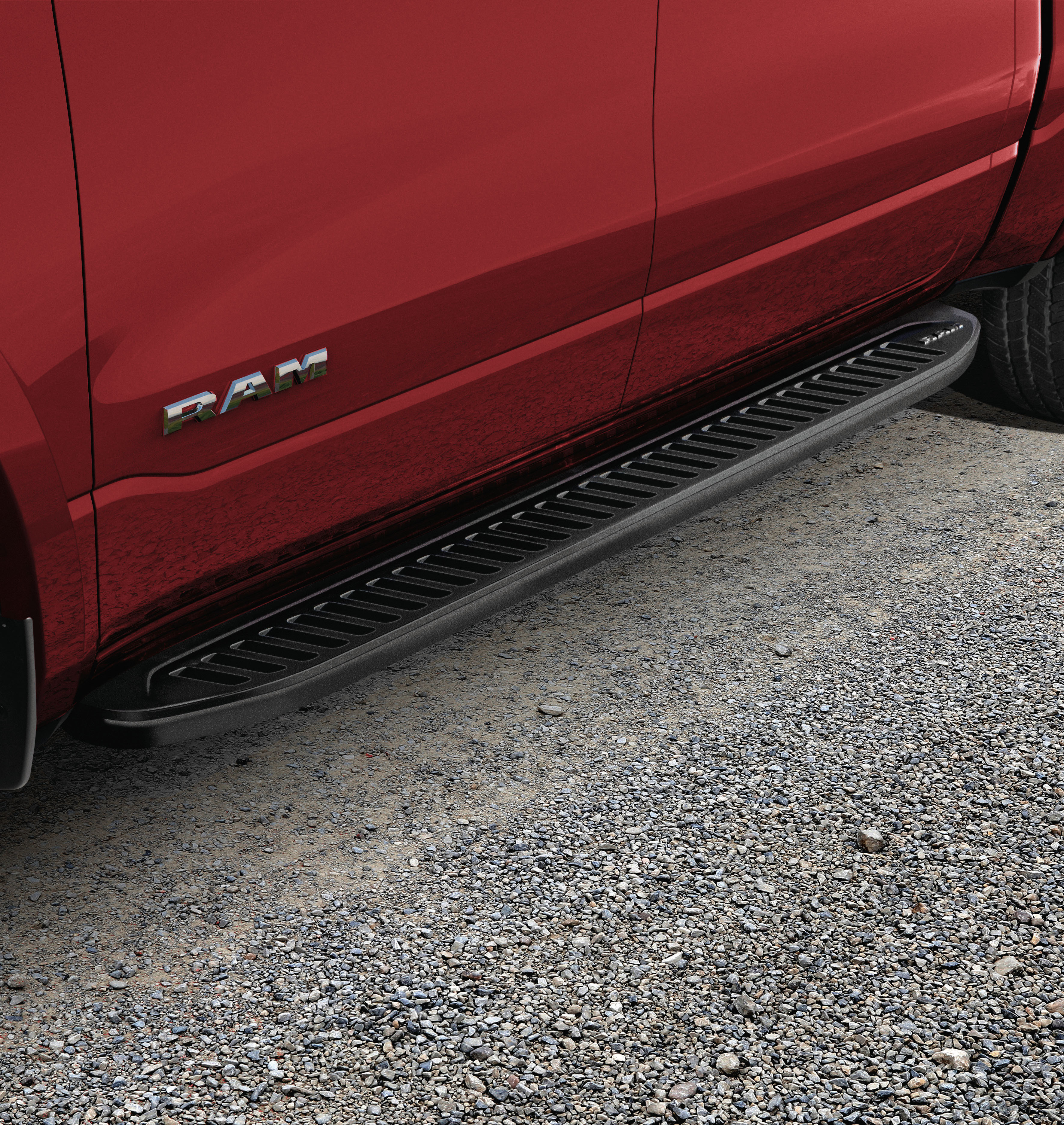 off-road style running boards