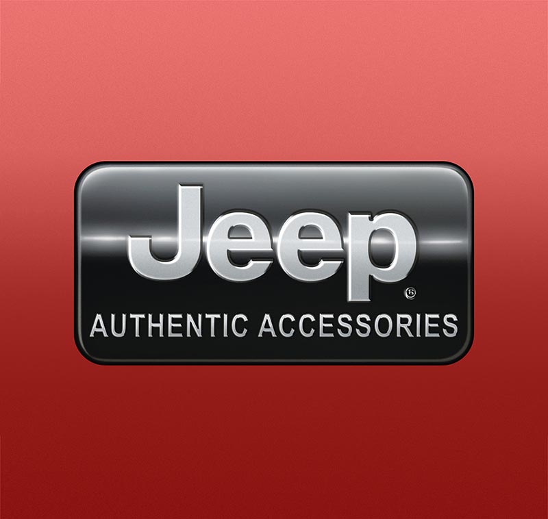 JEEP® AUTHENTIC ACCESSORIES EMBLEM