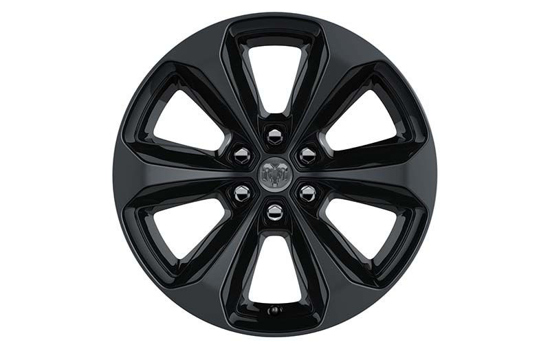 20-inch black onyx Wheel