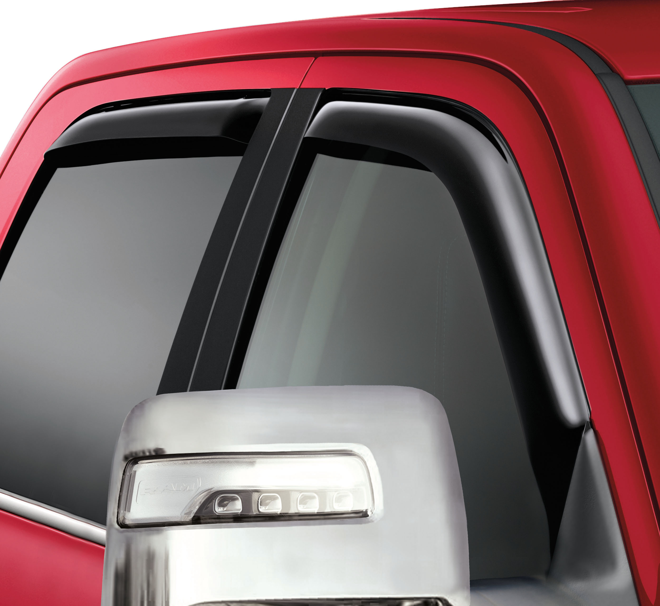 SIDE WINDOW AIR DEFLECTOR
