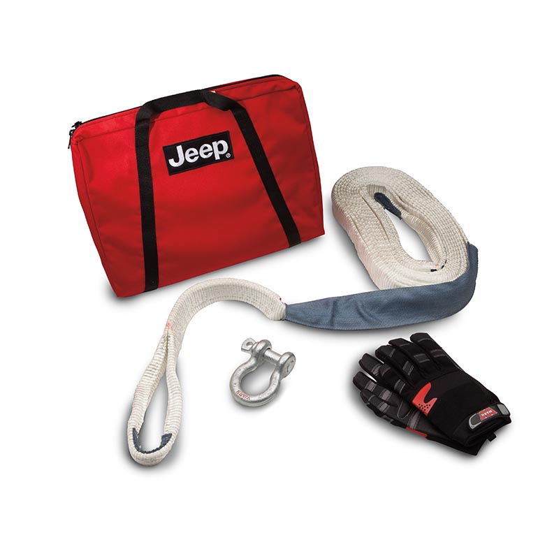 TOW STRAP KIT