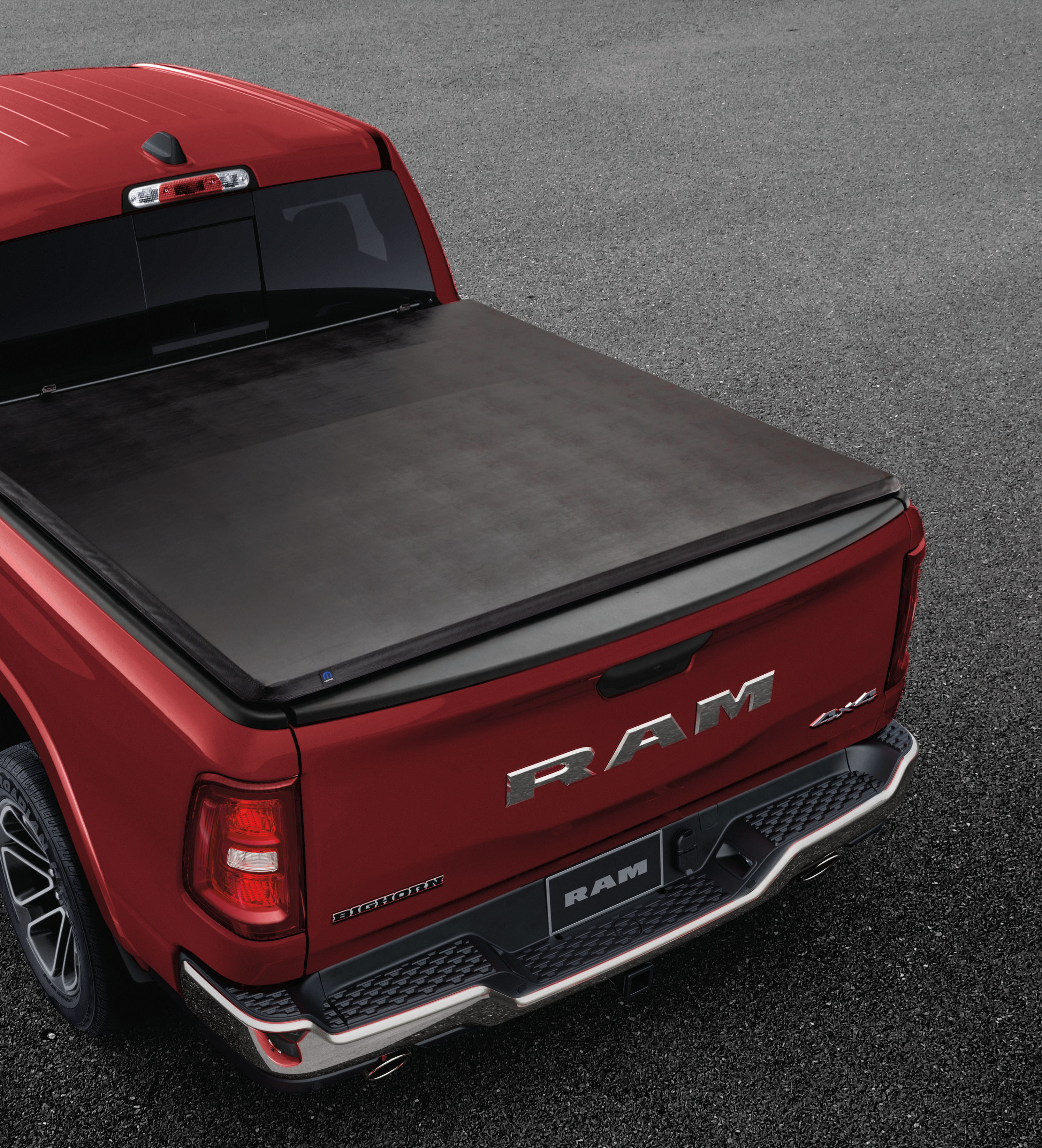 SOFT FOLDING TONNEAU COVER