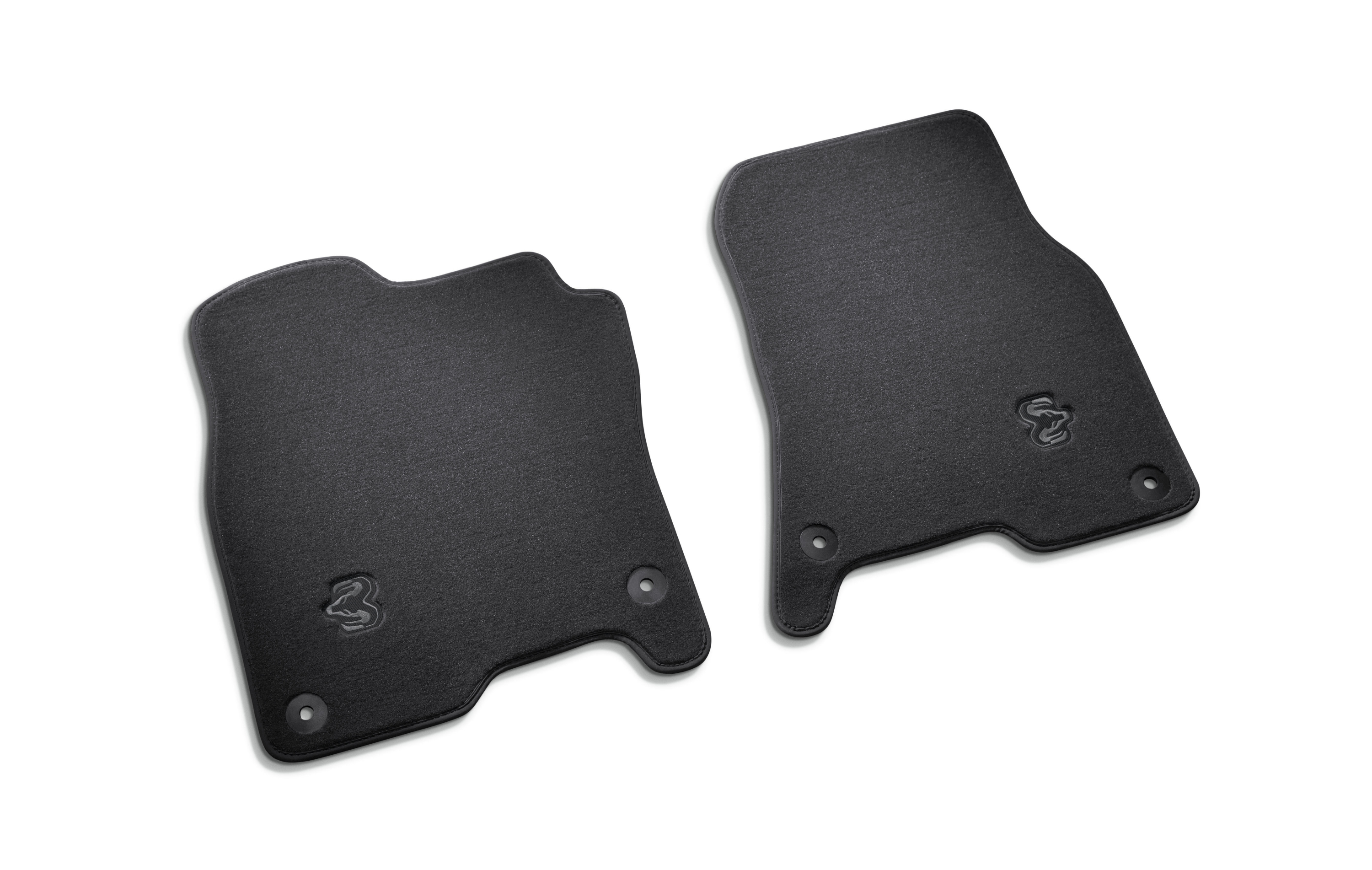 front premium carpet floor mats