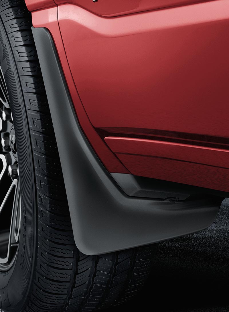 FRONT SPLASH GUARDS