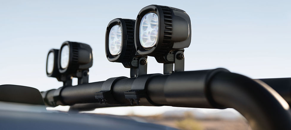 off-road 5-inch led light kit