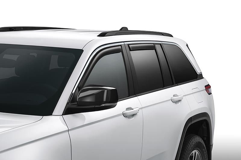 SIDE WINDOW AIR DEFLECTORS