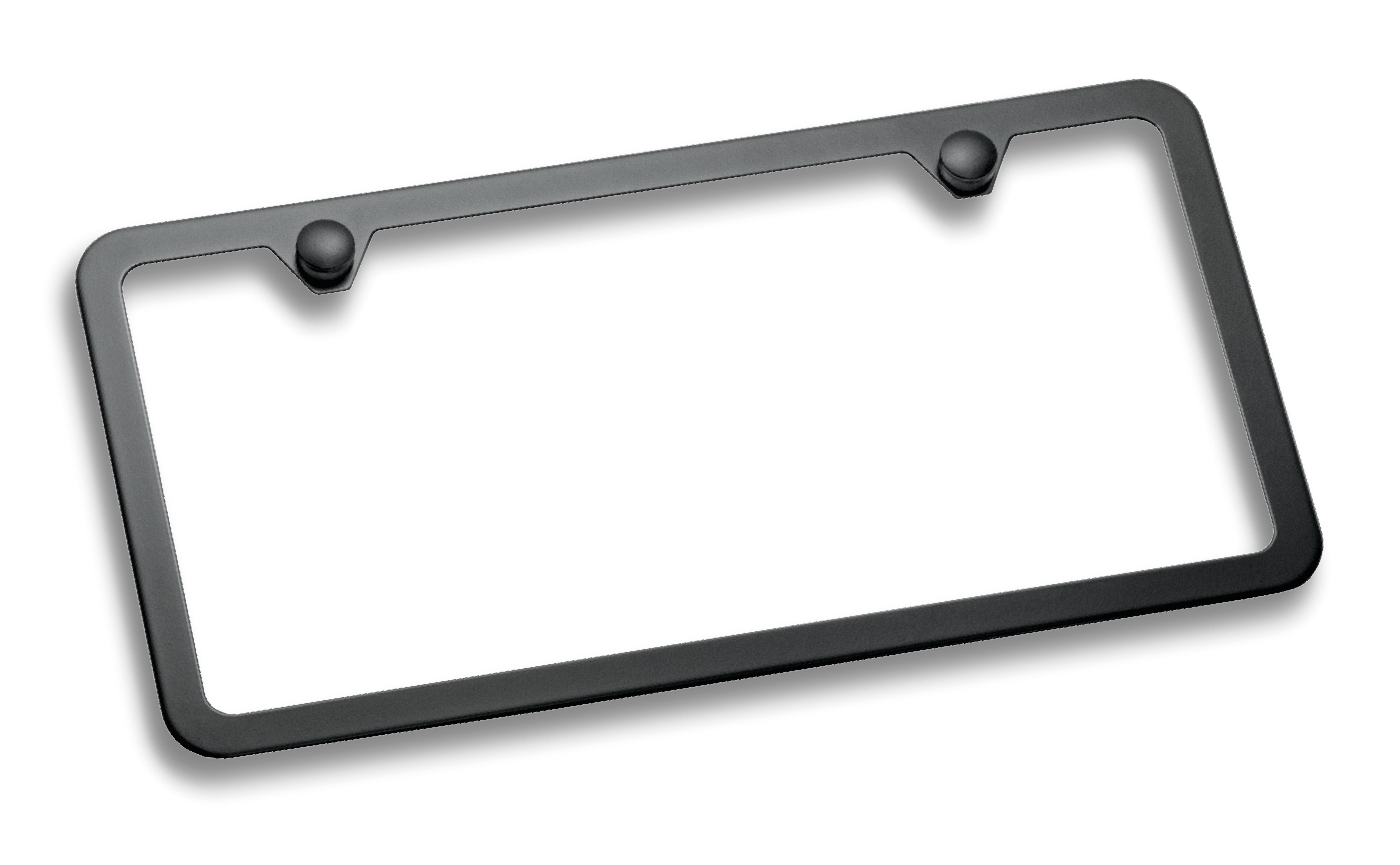 License Plate without Logo