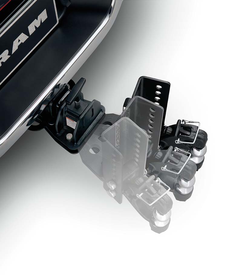 teleswivel adapter accessory channel
