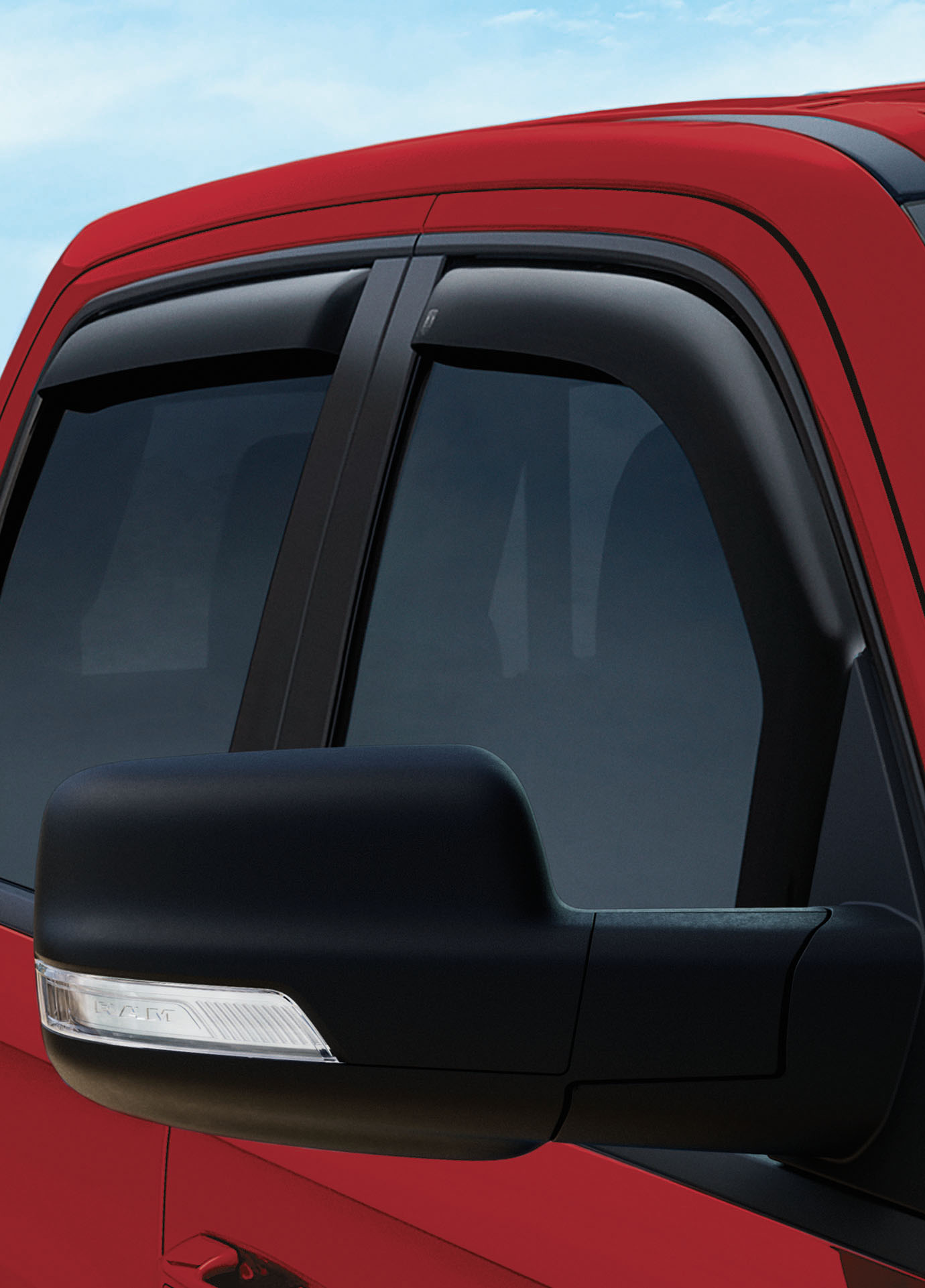 SIDE WINDOW AIR DEFLECTORS