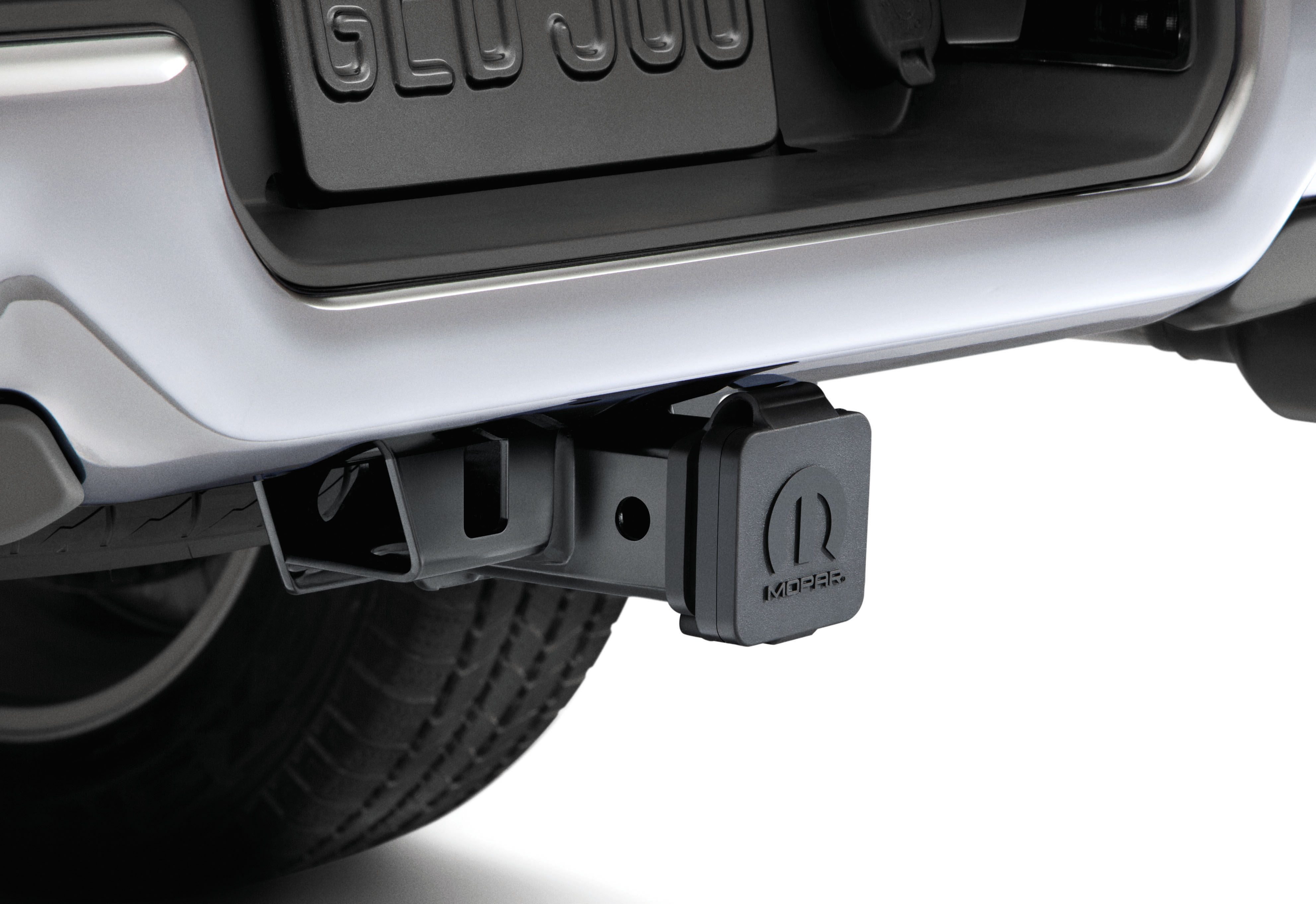 mopar logo hitch receiver cover
