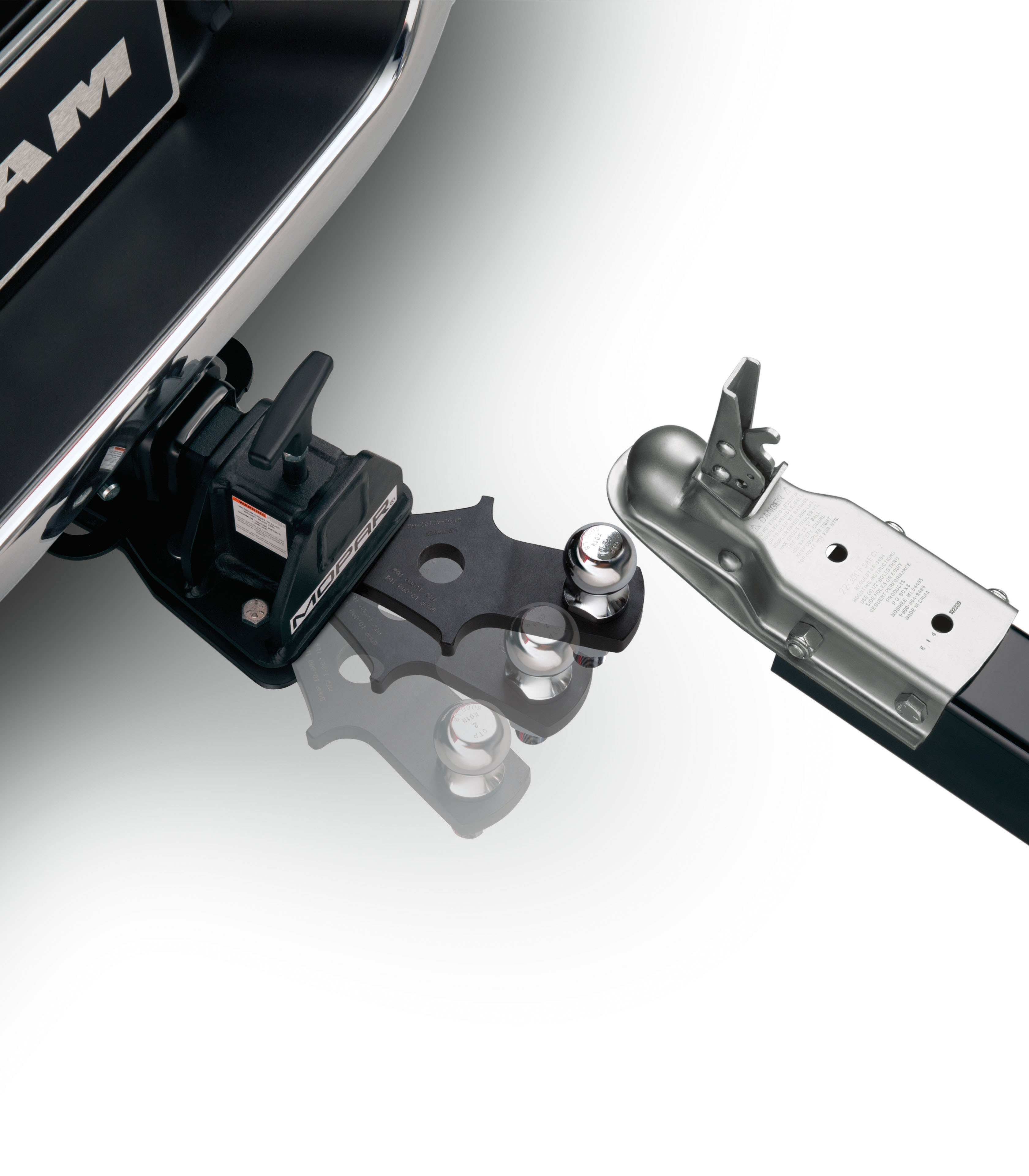 teleswivel hitch receiver