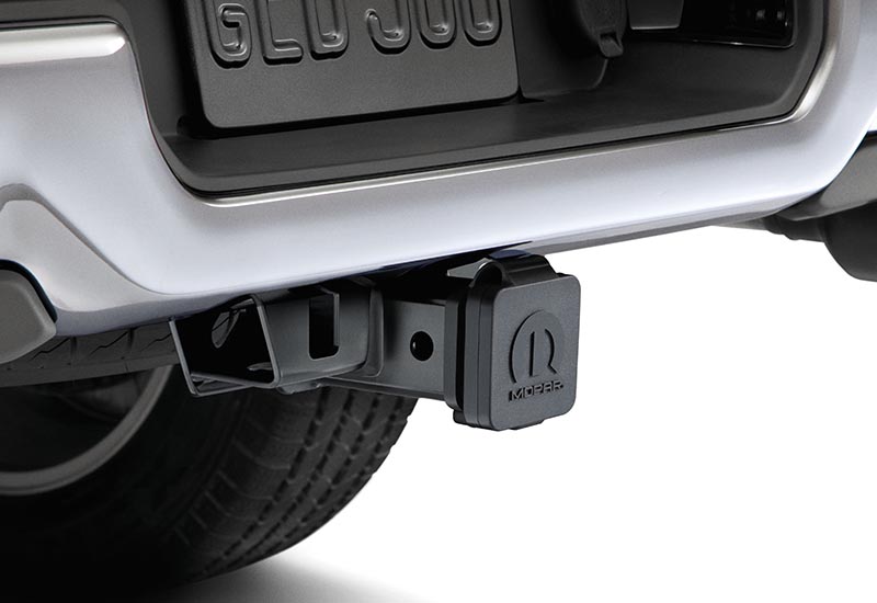 mopar logo hitch receiver cover