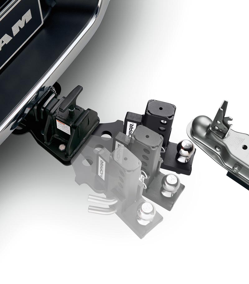 teleswivel drop hitch